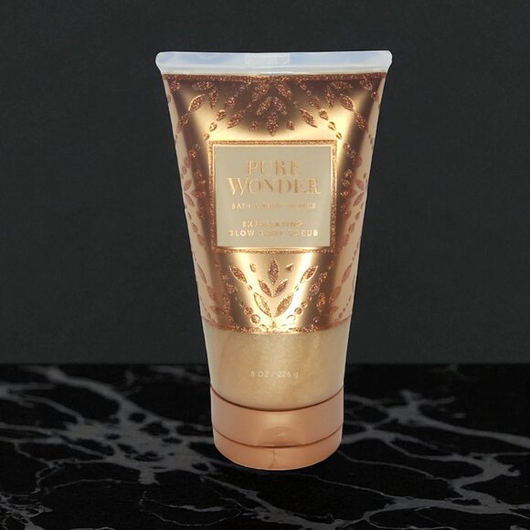 🆕Bath & Body Works Pure Wonder Body Scrub-BUNDLE & SAVE - Picture 1 of 3